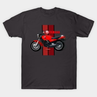 Retro RD 350 LC 2 Stroke Motorcycle T-Shirt